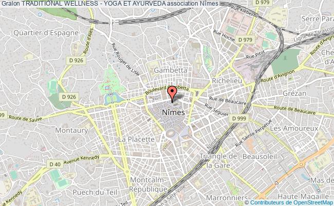 plan association Traditional Wellness - Yoga Et Ayurveda Nîmes