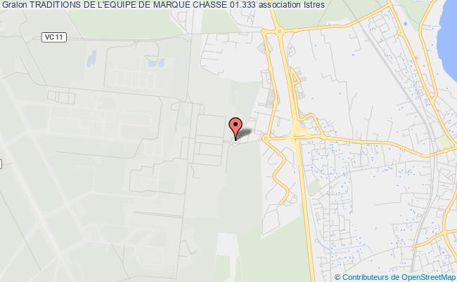 TRADITIONS DE L'EQUIPE DE MARQUE CHASSE 01.333