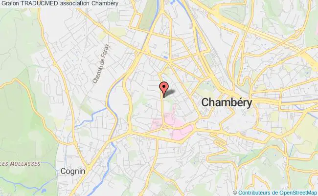 plan association Traducmed Chambéry