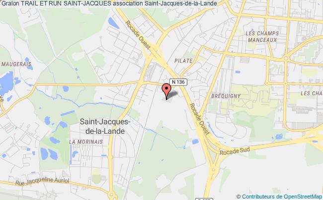 plan association Trail Et Run Saint-jacques Saint-Jacques-de-la-Lande