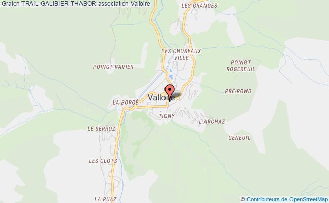 plan association Trail Galibier-thabor Valloire