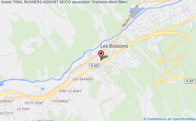 plan association Trail Runners Against Muco Chamonix-Mont-Blanc