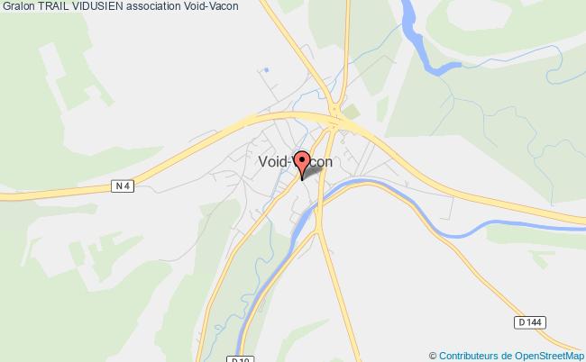plan association Trail Vidusien Void-Vacon