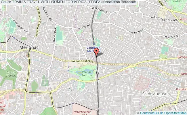 plan association Train & Travel With Women For Africa (ttwfa) Bordeaux