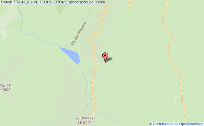 TRAINEAU-VERCORS-DROME