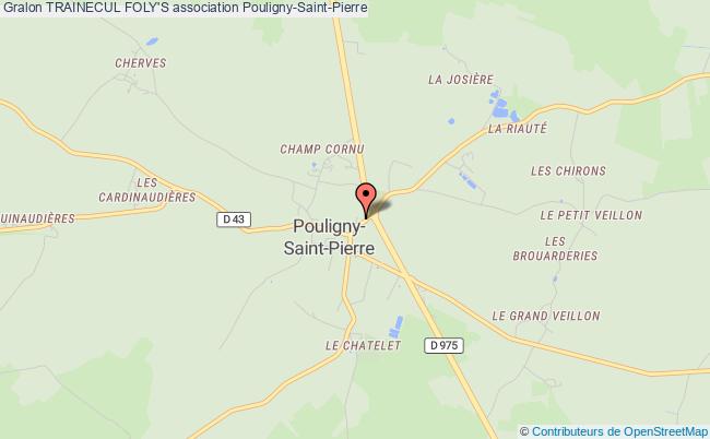 plan association Trainecul Foly's Pouligny-Saint-Pierre