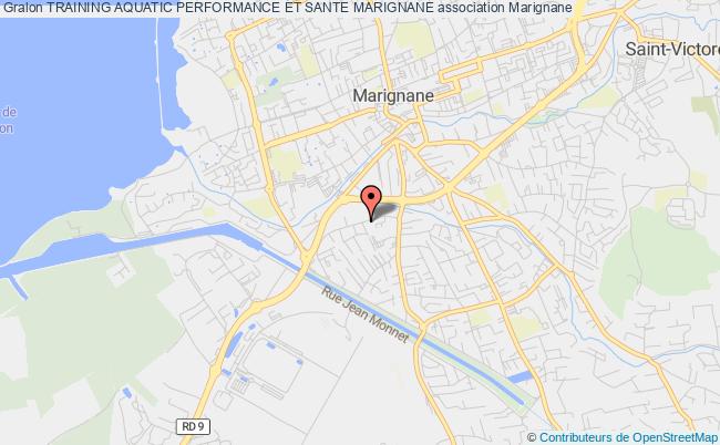 TRAINING AQUATIC PERFORMANCE ET SANTE MARIGNANE