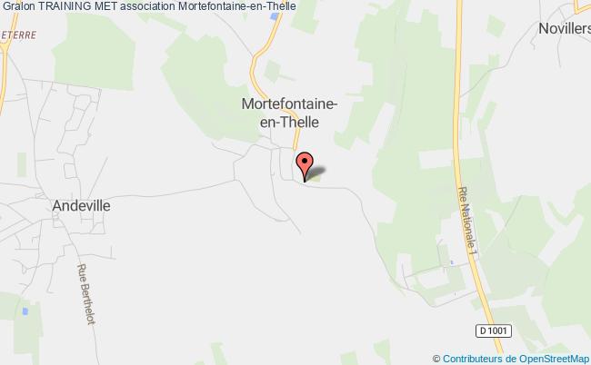 plan association Training Met Mortefontaine-en-Thelle