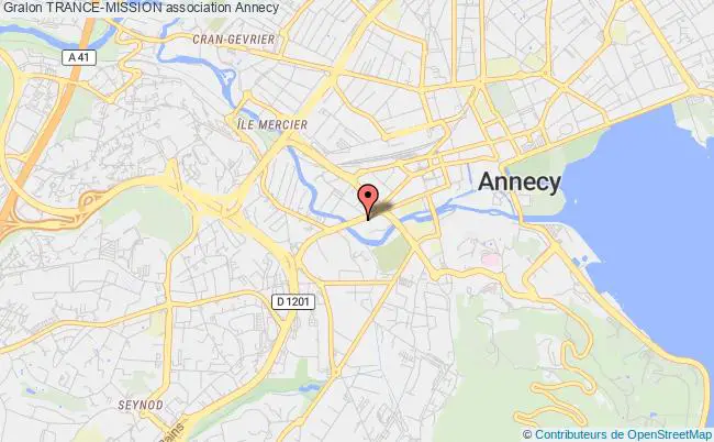 plan association Trance-mission Annecy