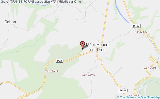 plan association Transe-forme Ménil-Hubert-sur-Orne