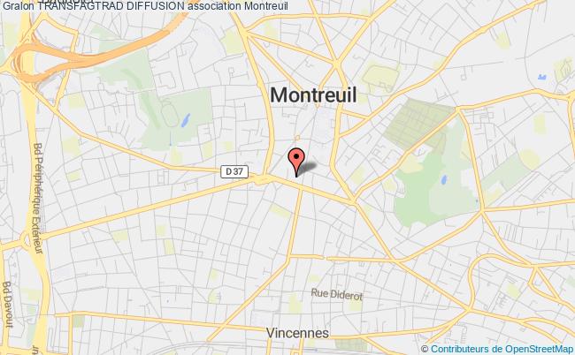 plan association Transfagtrad Diffusion Montreuil