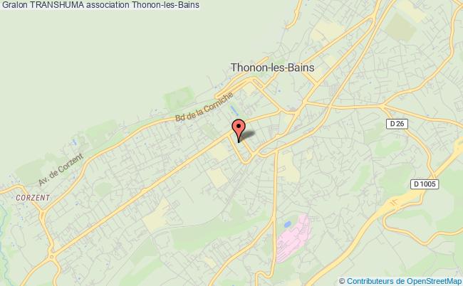 plan association Transhuma Thonon-les-Bains