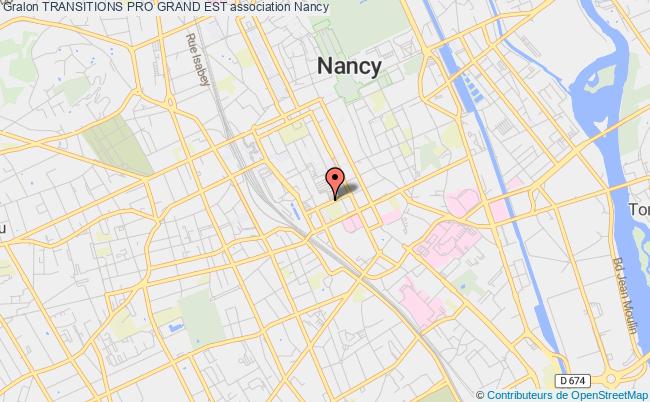 plan association Transitions Pro Grand Est Nancy