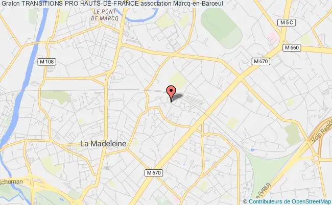 plan association Transitions Pro Hauts-de-france Marcq-en-Baroeul