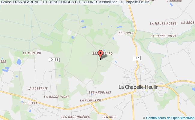 plan association Transparence Et Ressources Citoyennes Chapelle-Heulin