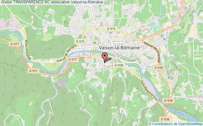 plan association Transparence Kc Vaison-la-Romaine