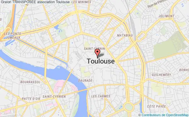 plan association TransposÉe Toulouse