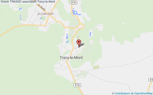 plan association Trasso Tracy-le-Mont