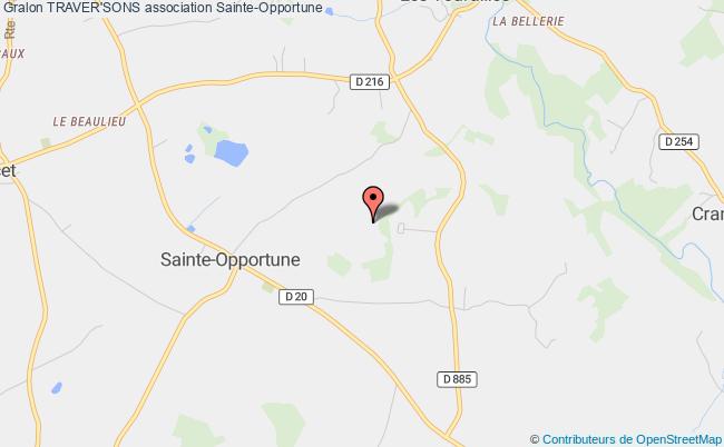 plan association Traver'sons Sainte-Opportune