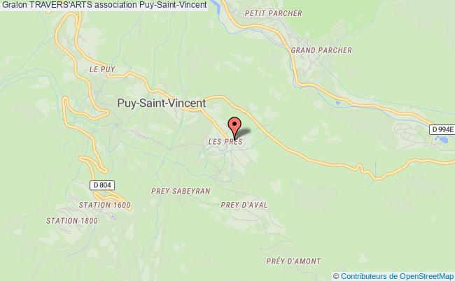 plan association Travers'arts Puy-Saint-Vincent