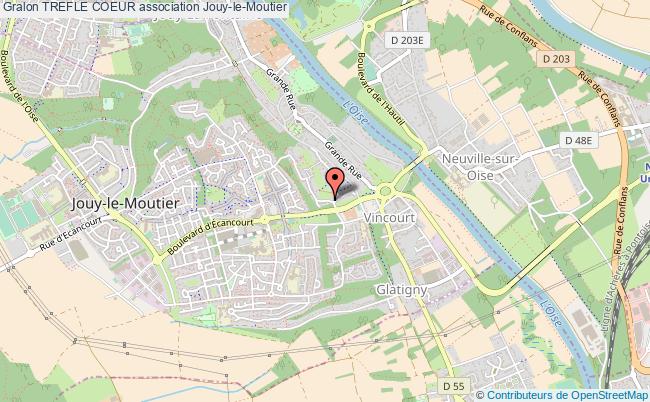 plan association Trefle Coeur Jouy-le-Moutier