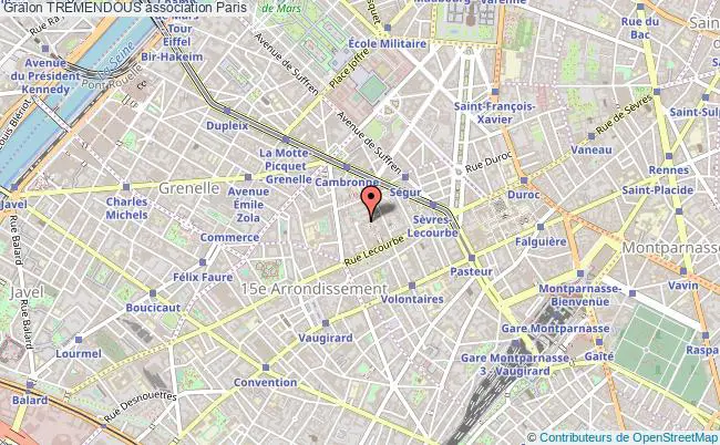 plan association Tremendous Paris