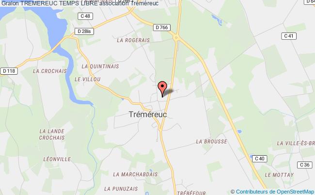 plan association Tremereuc Temps Libre 