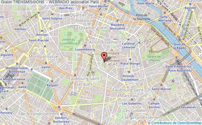 TRENSMISSIONS  - WEBRADIO