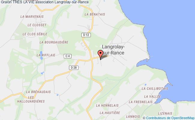 plan association TrÈs La Vie Langrolay-sur-Rance