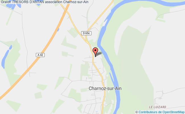 plan association Tresors D'antan Charnoz-sur-Ain