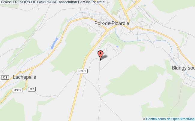 plan association Tresors De Campagne Poix-de-Picardie