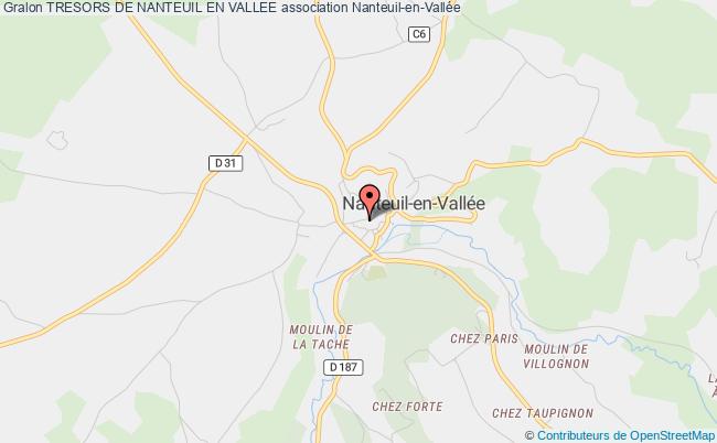 plan association Tresors De Nanteuil En Vallee Nanteuil-en-Vallée