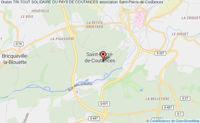 plan association Tri-tout Solidaire Du Pays De Coutances Saint-Pierre-de-Coutances