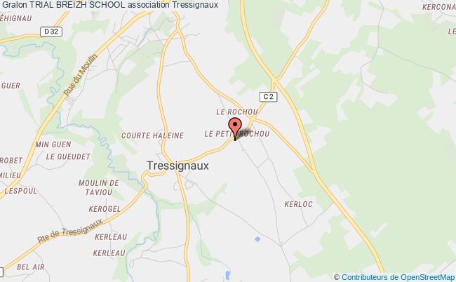 plan association Trial Breizh School Tressignaux