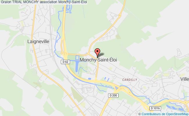 plan association Trial Monchy Monchy-Saint-Éloi