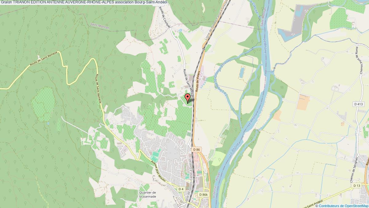 TRIANON ÉDITION ANTENNE AUVERGNE-RHÔNE-ALPES