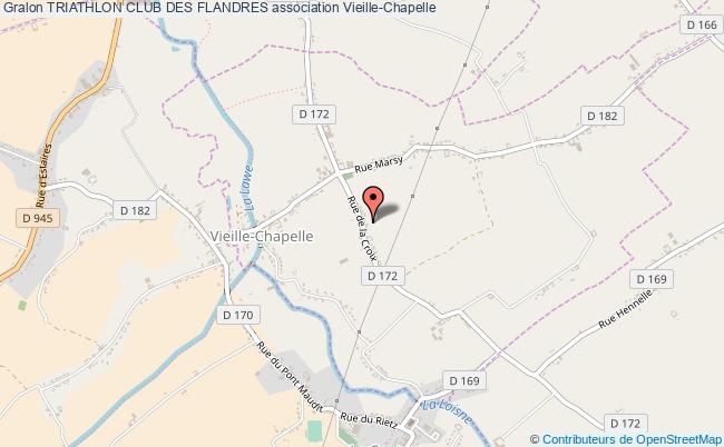 plan association Triathlon Club Des Flandres Vieille-Chapelle