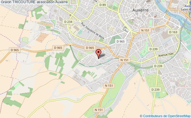 plan association Tricouture Auxerre