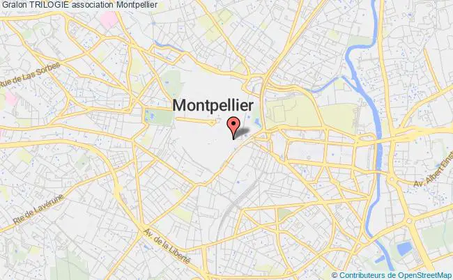 plan association Trilogie Montpellier
