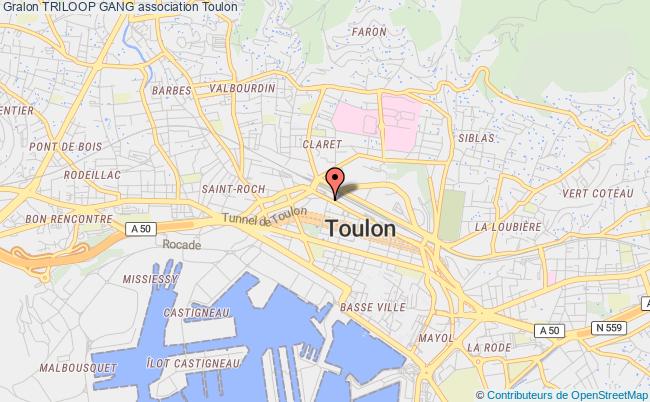 plan association Triloop Gang Toulon