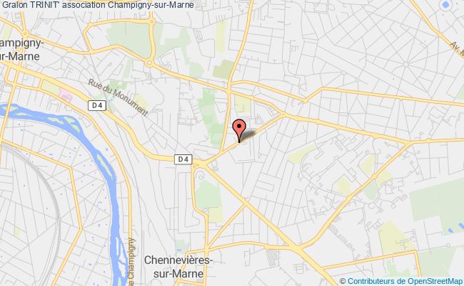 plan association Trinit' Champigny-sur-Marne