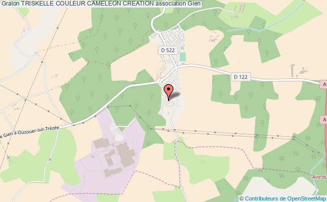 TRISKELLE COULEUR CAMELEON CREATION