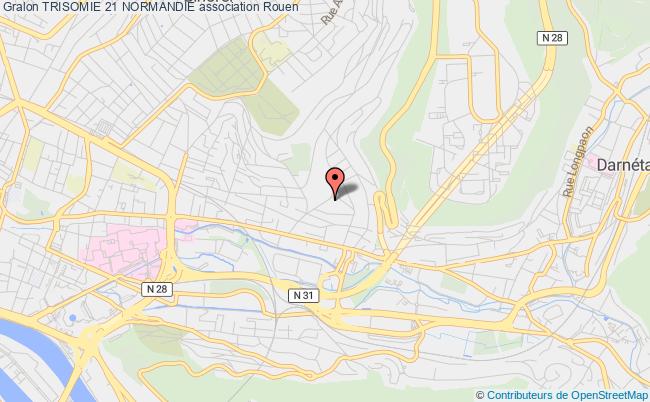 TRISOMIE 21 SEINE-MARITIME - ROUEN