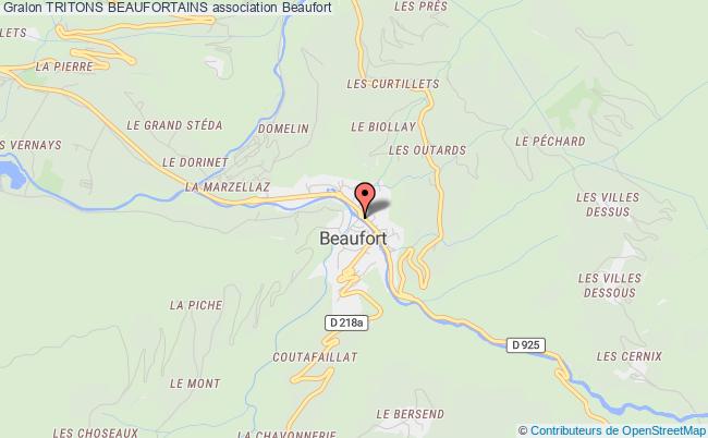 TRITONS BEAUFORTAINS