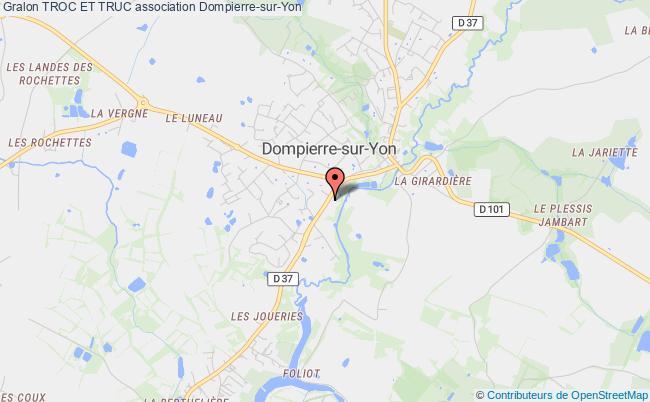 plan association Troc Et Truc Dompierre-sur-Yon