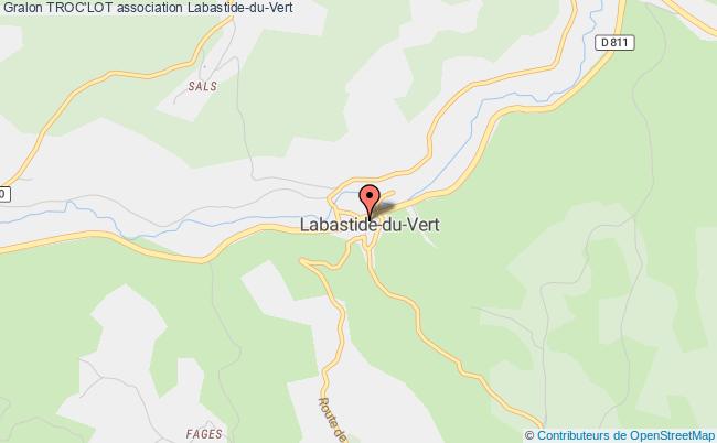 plan association Troc'lot Labastide-du-Vert