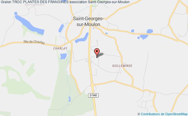 plan association Troc Plantes Des Frangines Saint-Georges-sur-Moulon