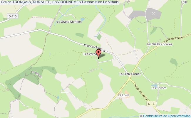 TRONÇAIS, RURALITÉ, ENVIRONNEMENT