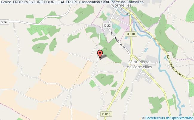 plan association Troph'venture Pour Le 4l Trophy Saint-Pierre-de-Cormeilles