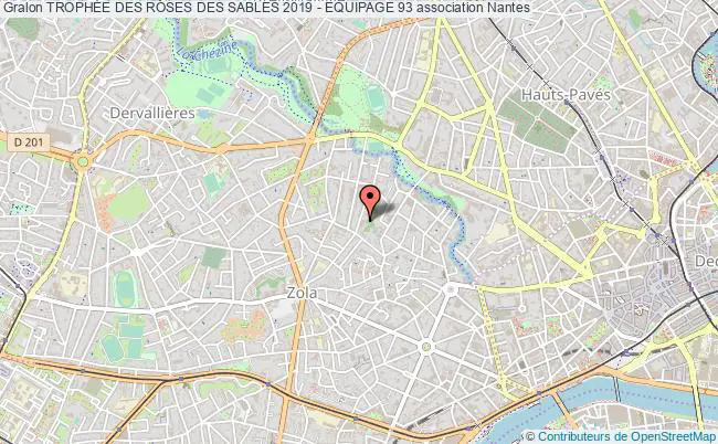 plan association TrophÉe Des Roses Des Sables 2019 - Equipage 93 Nantes